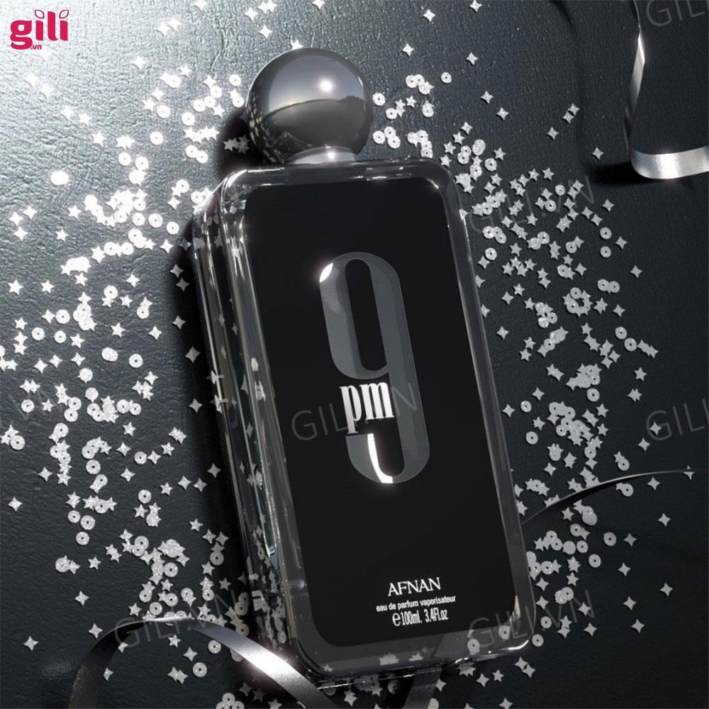 Nước hoa nam Afnan 9pm đen 100ml chính hãng