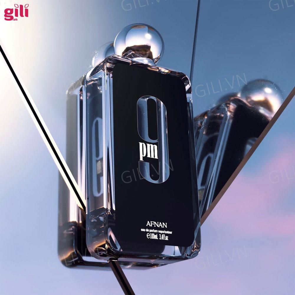 Nước hoa nam Afnan 9pm đen 100ml chính hãng