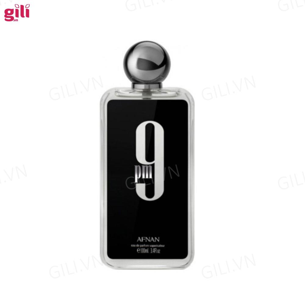 Nước hoa nam Afnan 9pm đen 100ml chính hãng