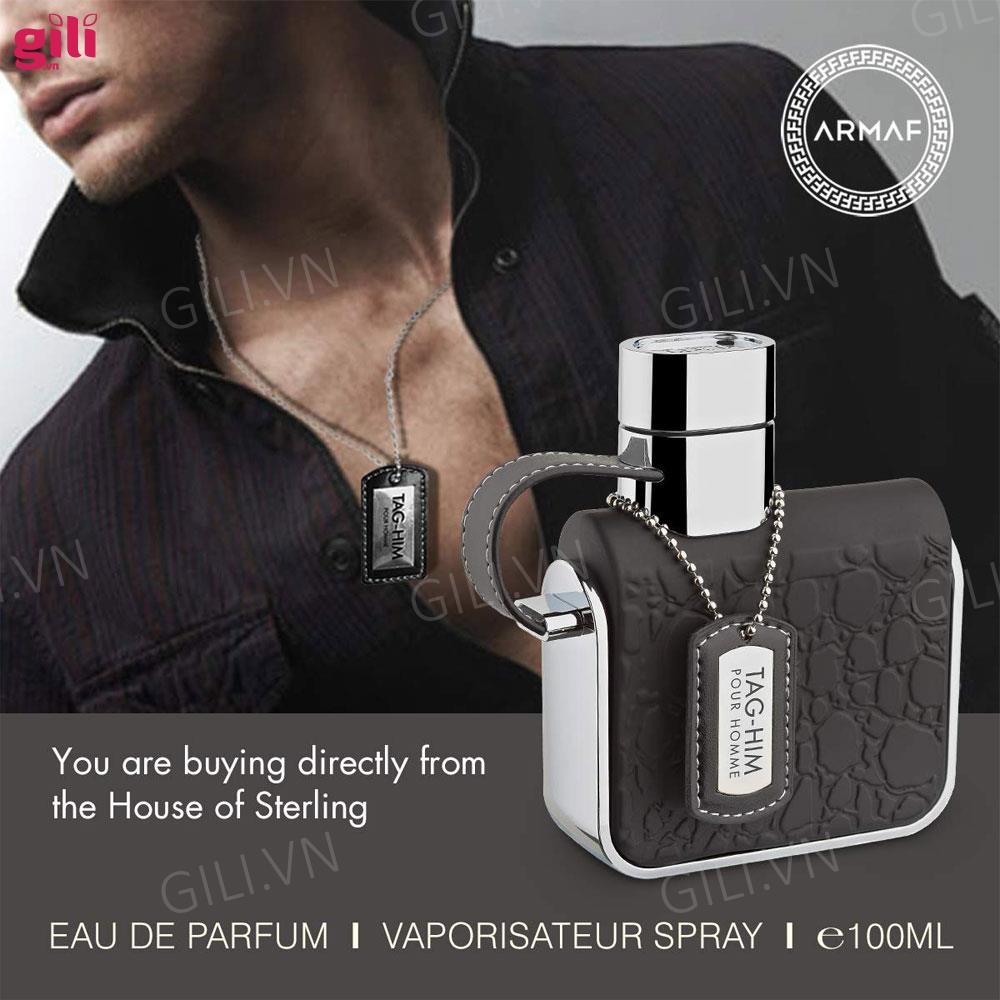 Nước hoa nam Armaf Tag Him Pour Homme 100ml chính hãng