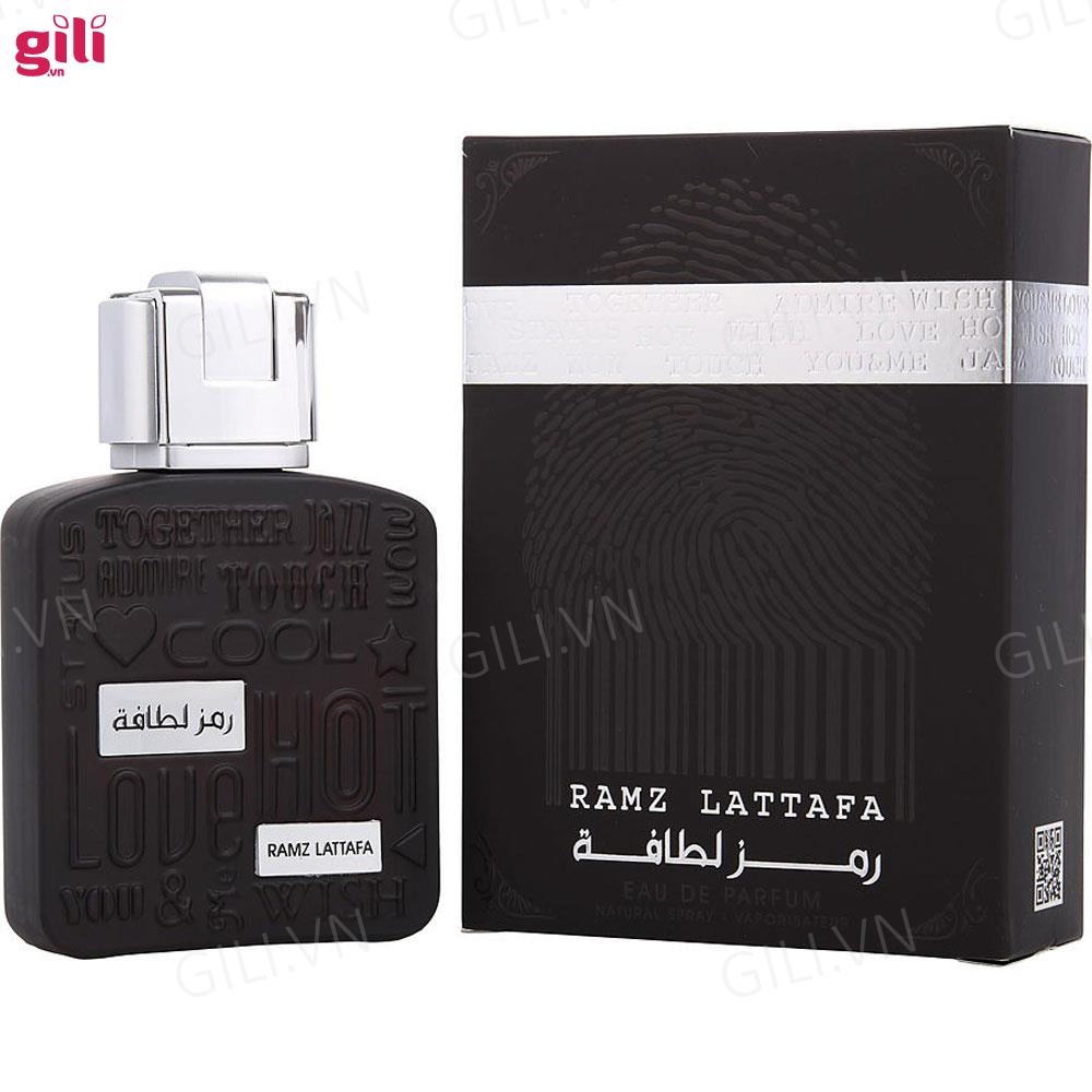 Nước hoa nam Ramz Lattafa Silver 100ml chính hãng