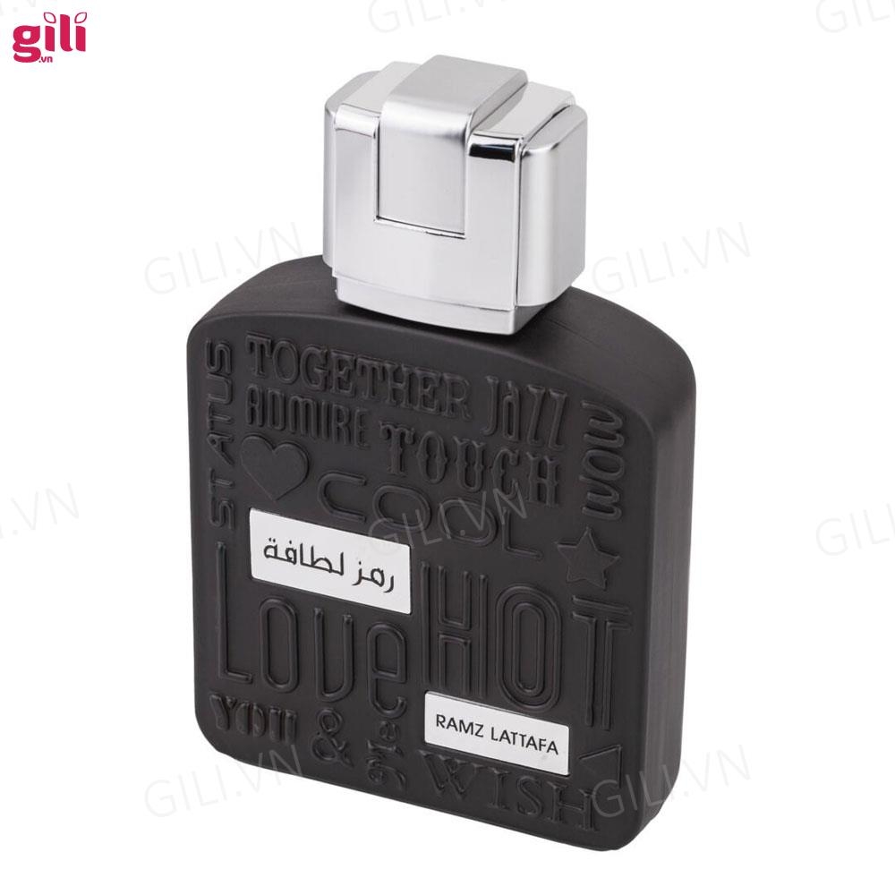 Nước hoa nam Ramz Lattafa Silver 100ml chính hãng