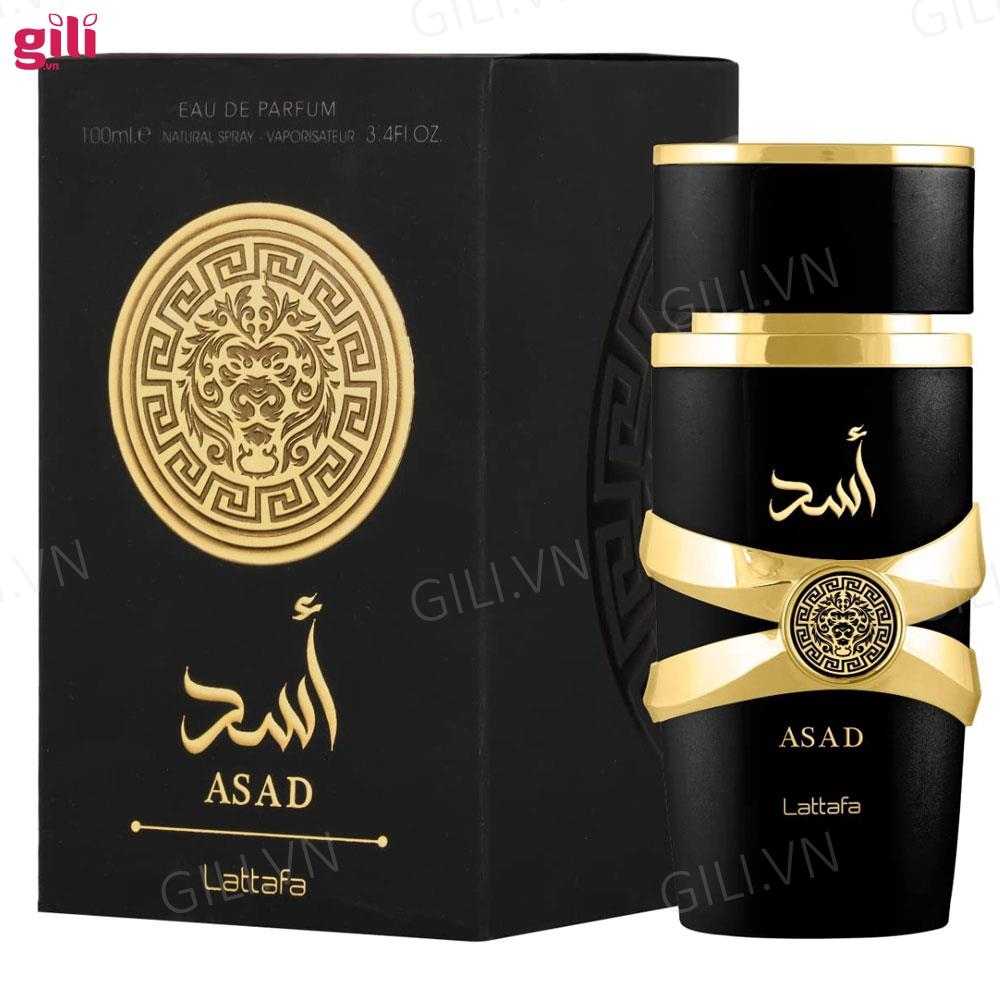 Nước Hoa Nam Lattafa Asad 100ml EDP Chính Hãng