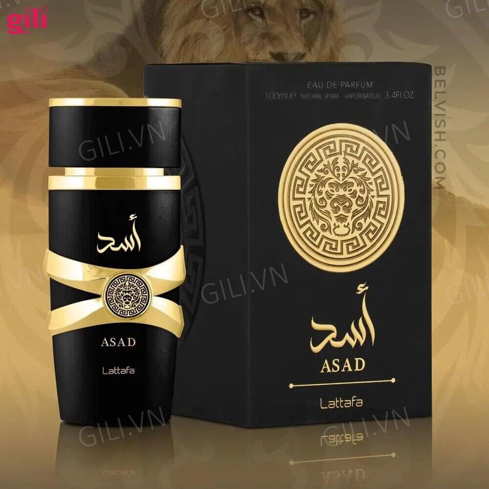 Nước Hoa Nam Lattafa Asad 100ml EDP Chính Hãng