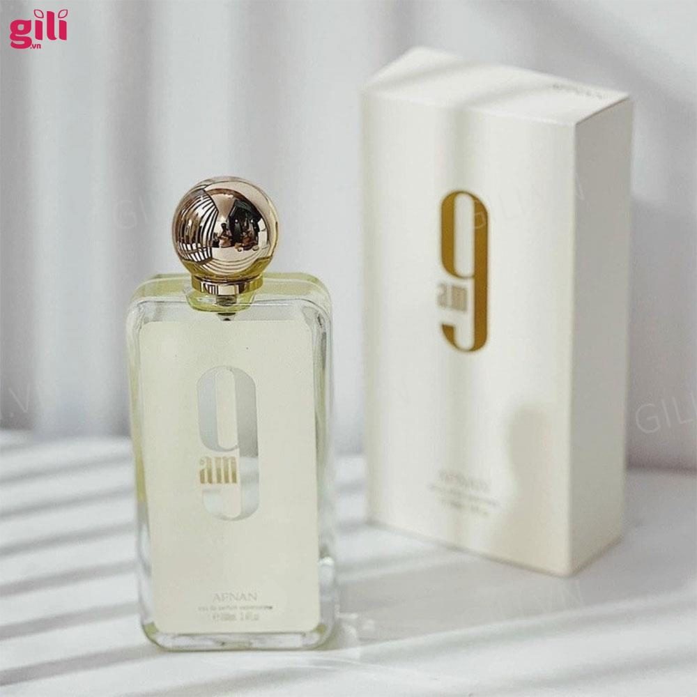 Nước hoa nữ Afnan 9am trắng 100ml chính hãng