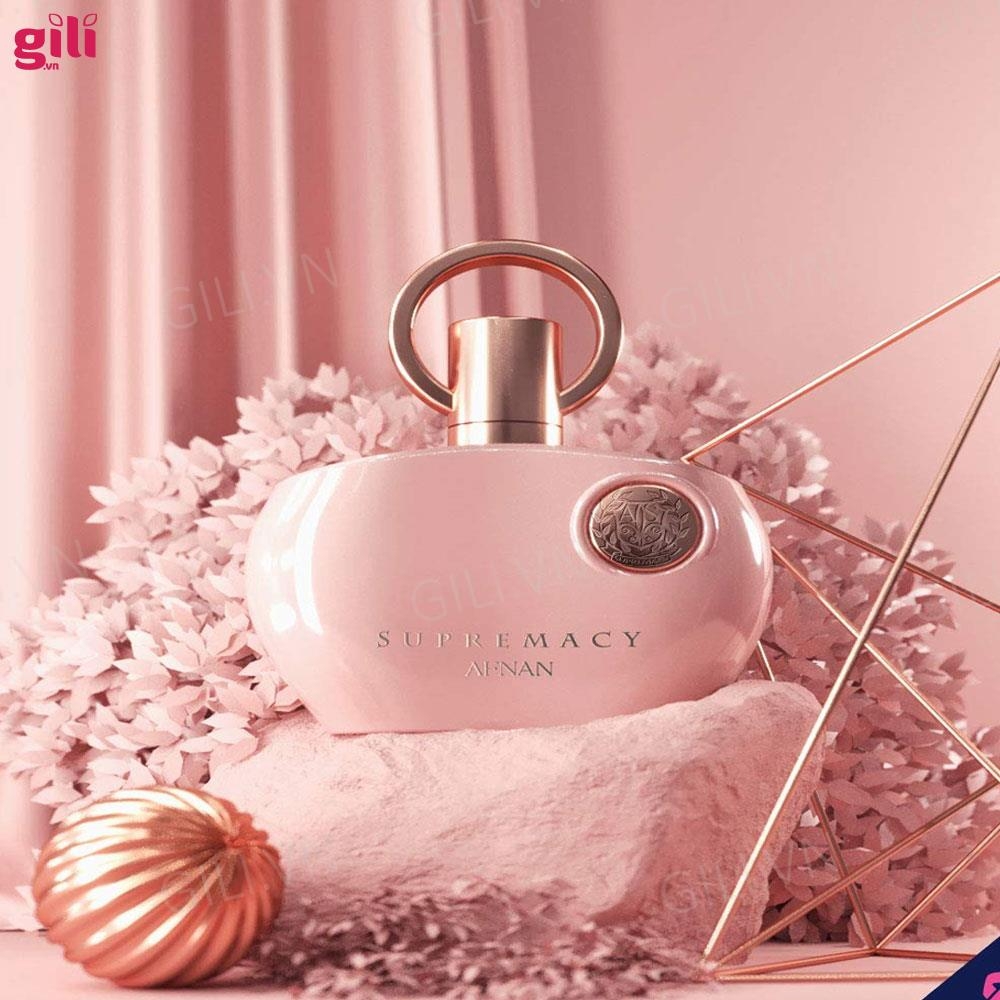 Nước hoa nữ Afnan Supremacy Pink Pour Femme 100ml chính hãng