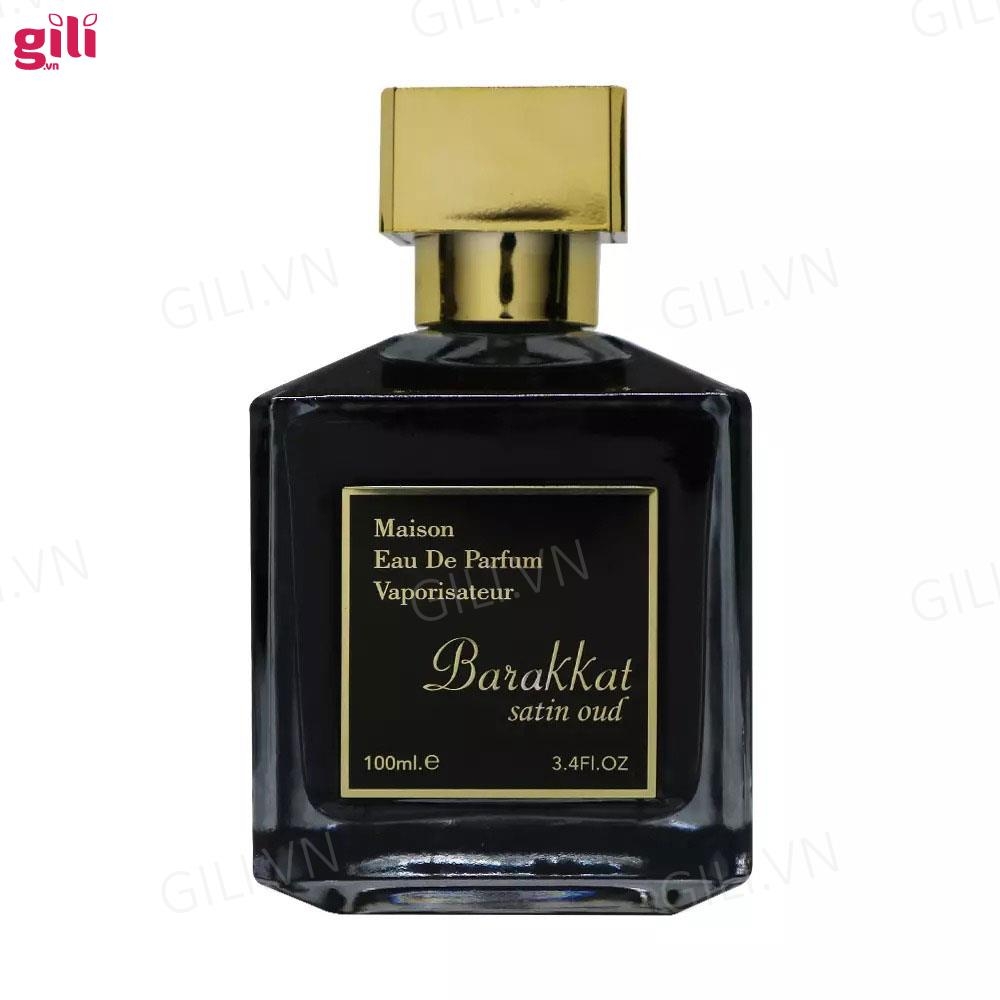 Nước hoa nữ Barakkat Satin Oud 100ml chính hãng