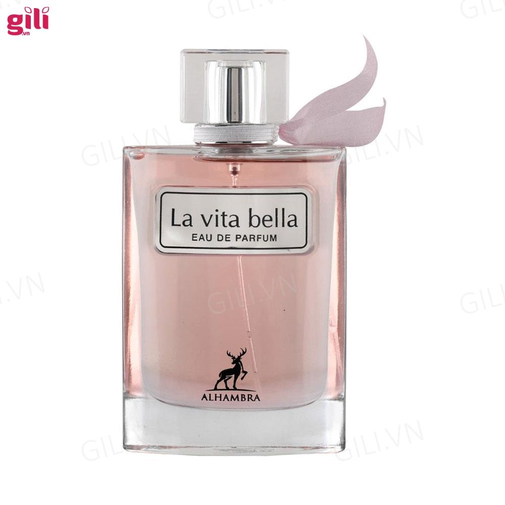 Nước hoa nữ Maison Alhambra La Vita Bella 100ml chính hãng