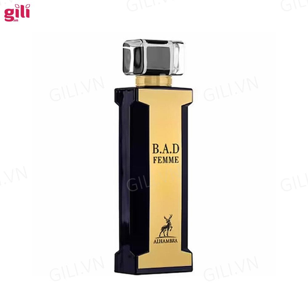 Nước hoa nữ Maison Alhambra B.A.D Femme 100ml chính hãng