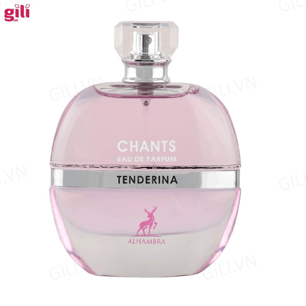 Nước hoa nữ Maison Alhambra Chants Tenderina 100ml chính hãng