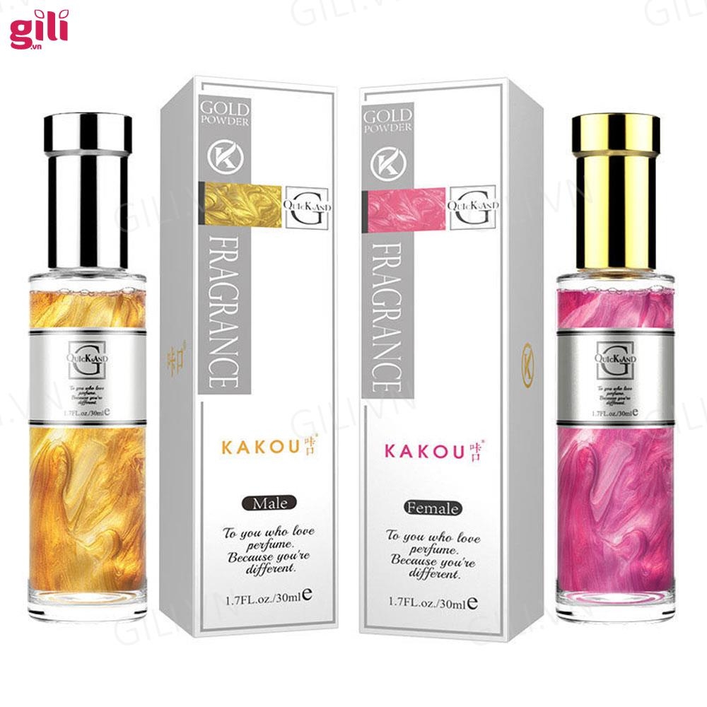 Nước Hoa Tăng Khoái Cảm Kakou 30ml – Nam Vàng