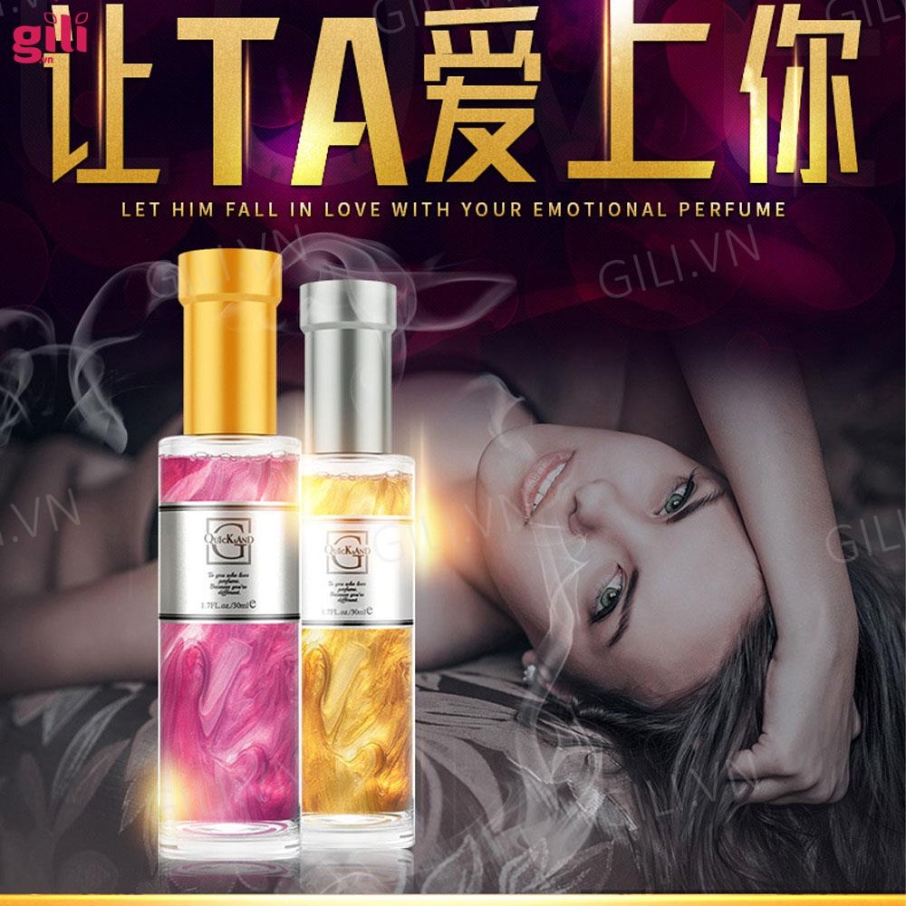 Nước Hoa Tăng Khoái Cảm Kakou 30ml – Nữ Hồng