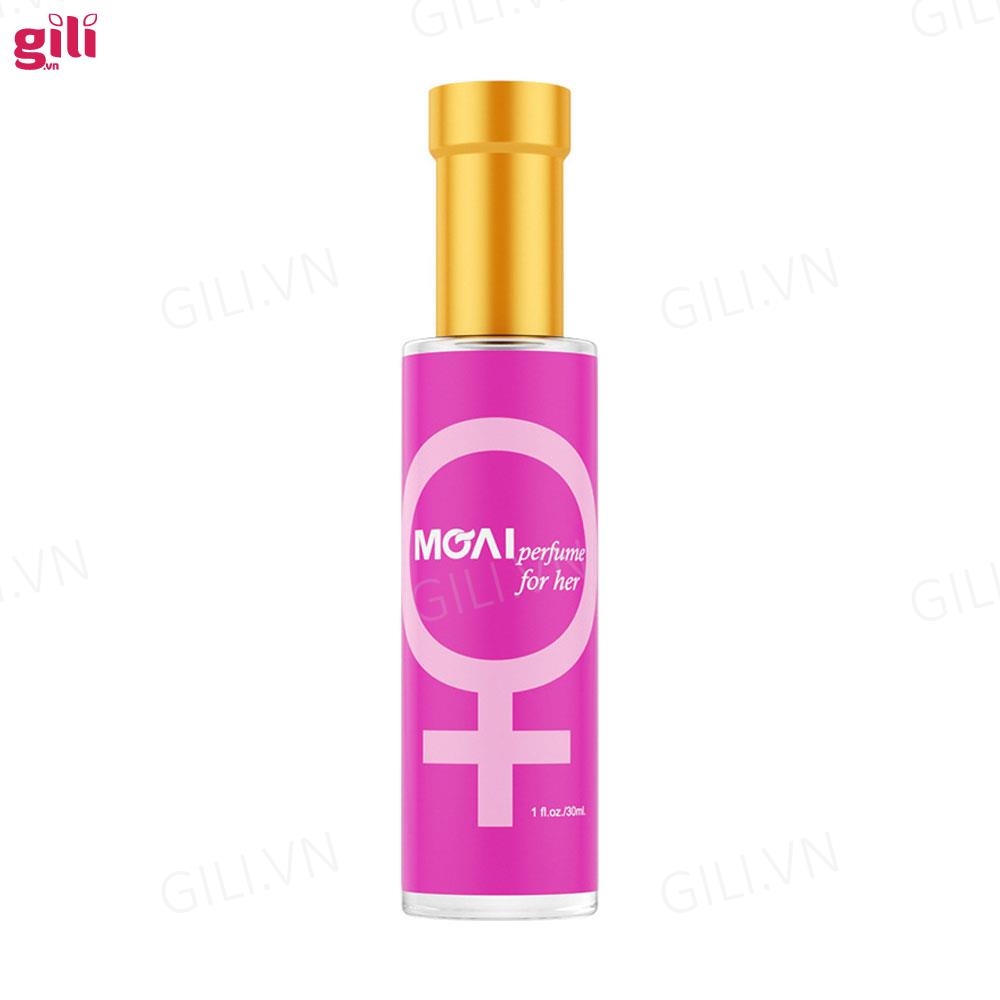 Nước Hoa Tăng Khoái Cảm Moai For Her 30ml – Nữ Hồng