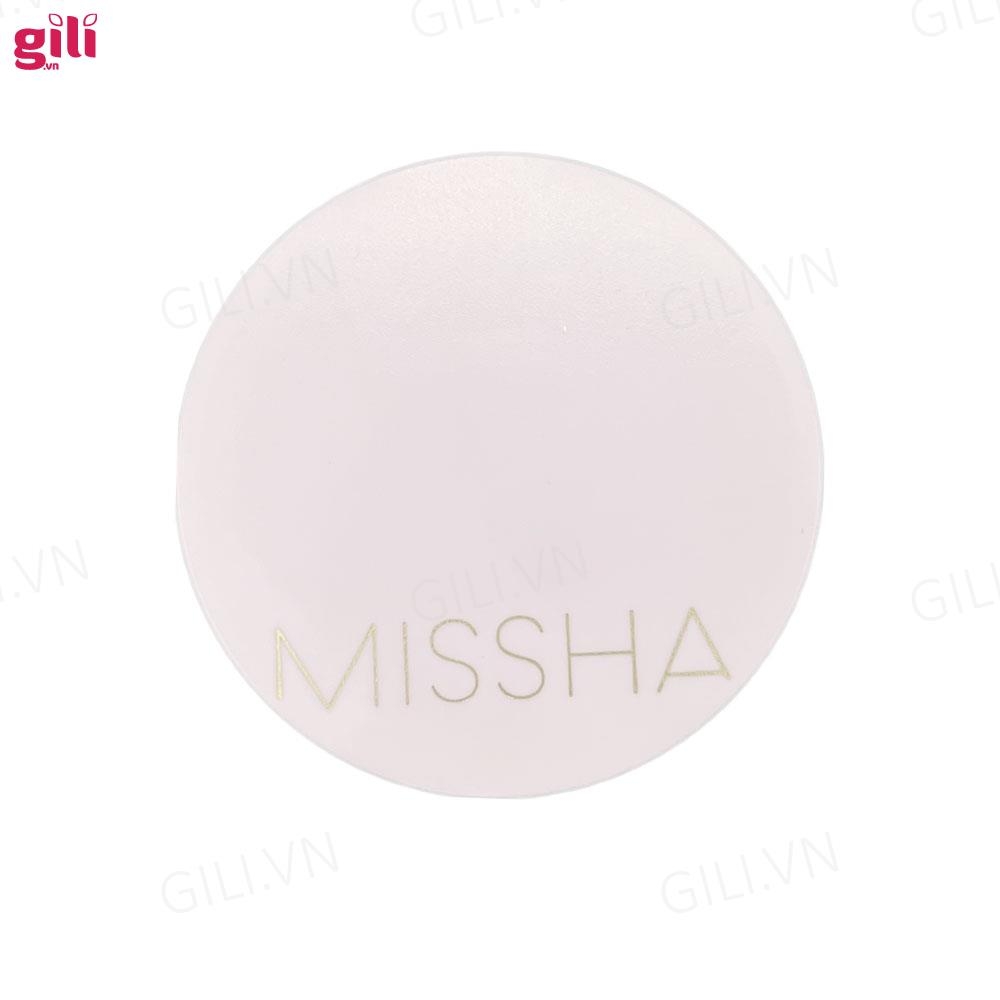 Phấn nước Missha Hồng Magic Cushion Cover Lasting Tone 21-23 15gr chính hãng