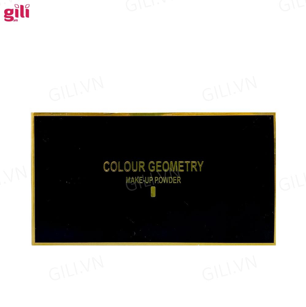 Phấn phủ Colour Geometry Vuông 20g chính hãng