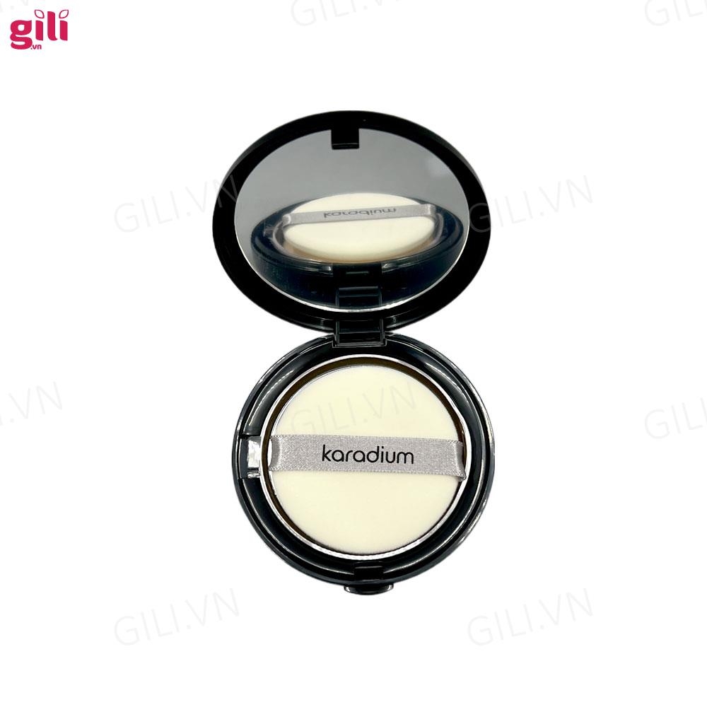 Phấn phủ Karadium Collagen Smart Sun Pact 11g Tone 21 chính hãng