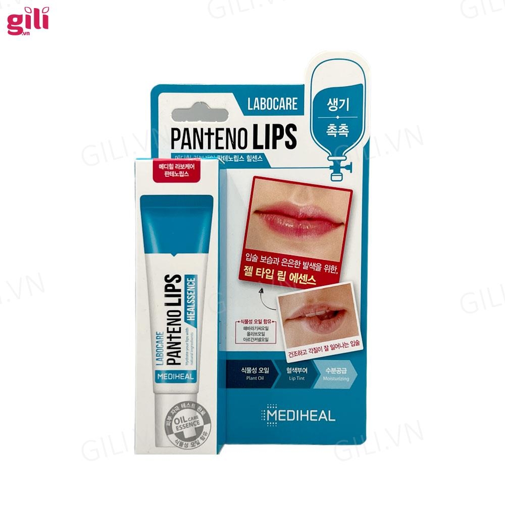 Son dưỡng Mediheal Labocare Panteno Lips xanh 10ml chính hãng