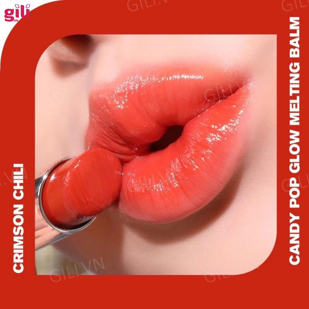 Son dưỡng YNM Candy Pop Glow Melting Balm Coral Moment 3g chính hãng