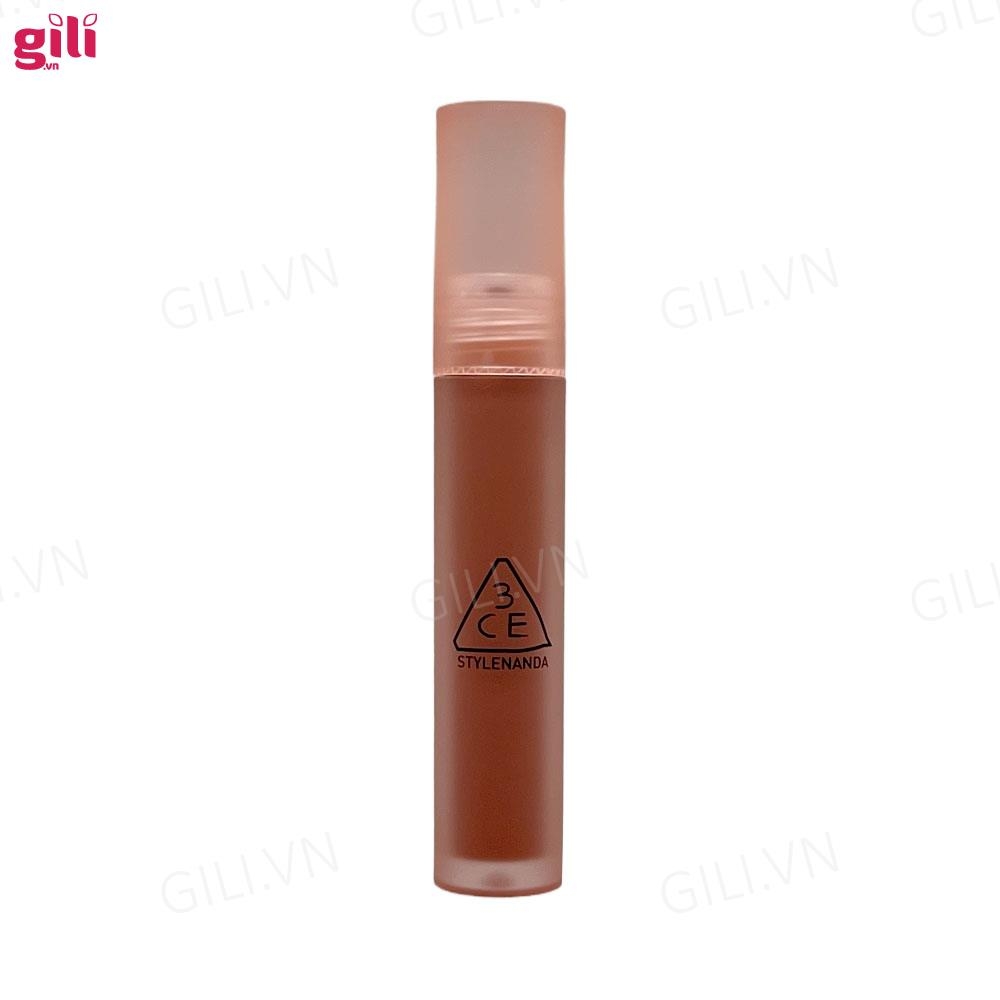 Son kem 3CE Blur Water Tint Laydown 4.6g - hồng đào trầm chính hãng
