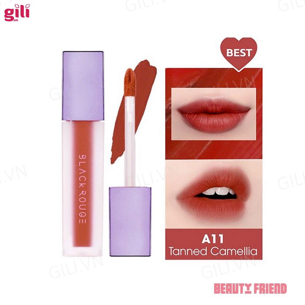 Son kem Black Rouge Airfit Velvet Ver 2 4.5g chính hãng