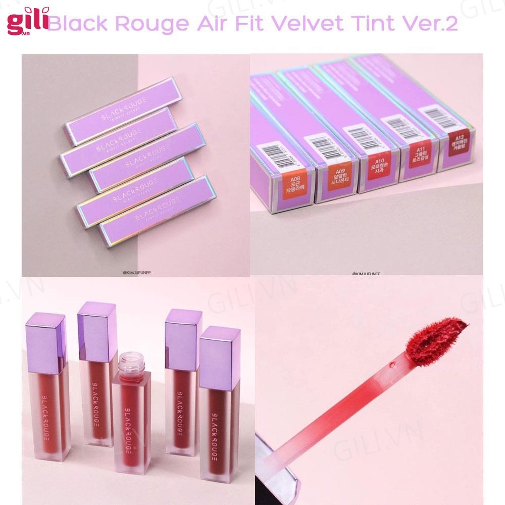 Son kem Black Rouge Airfit Velvet Ver 2 4.5g chính hãng.