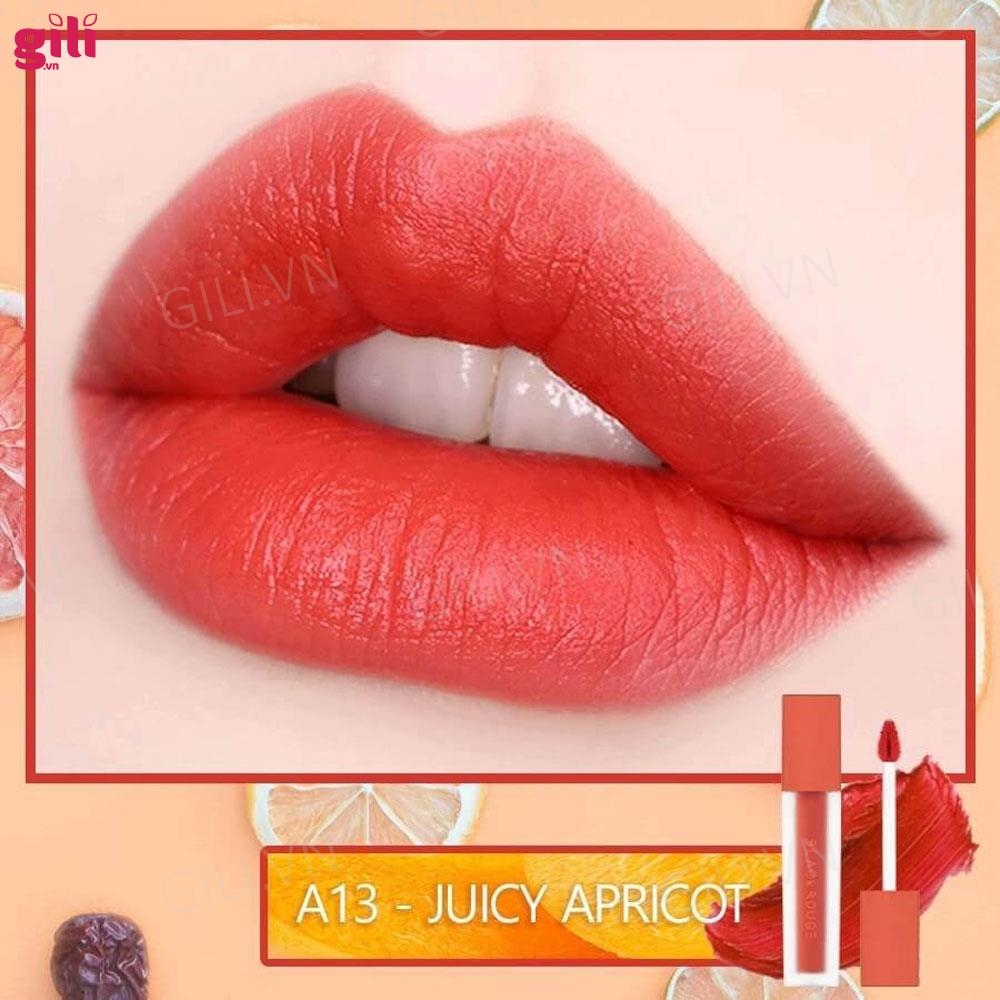Son kem Black Rouge Airfit Velvet Ver 3 4.5g chính hãng