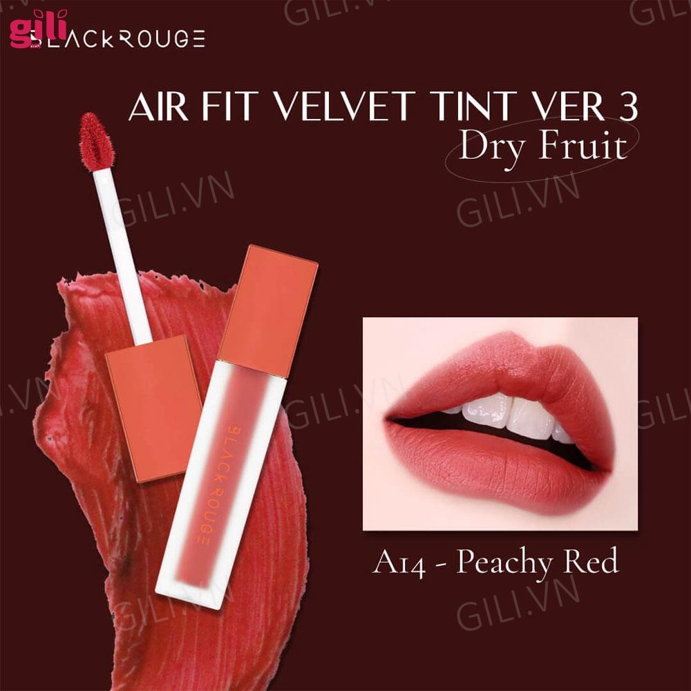 Son kem Black Rouge Airfit Velvet Ver 3 4.5g chính hãng.
