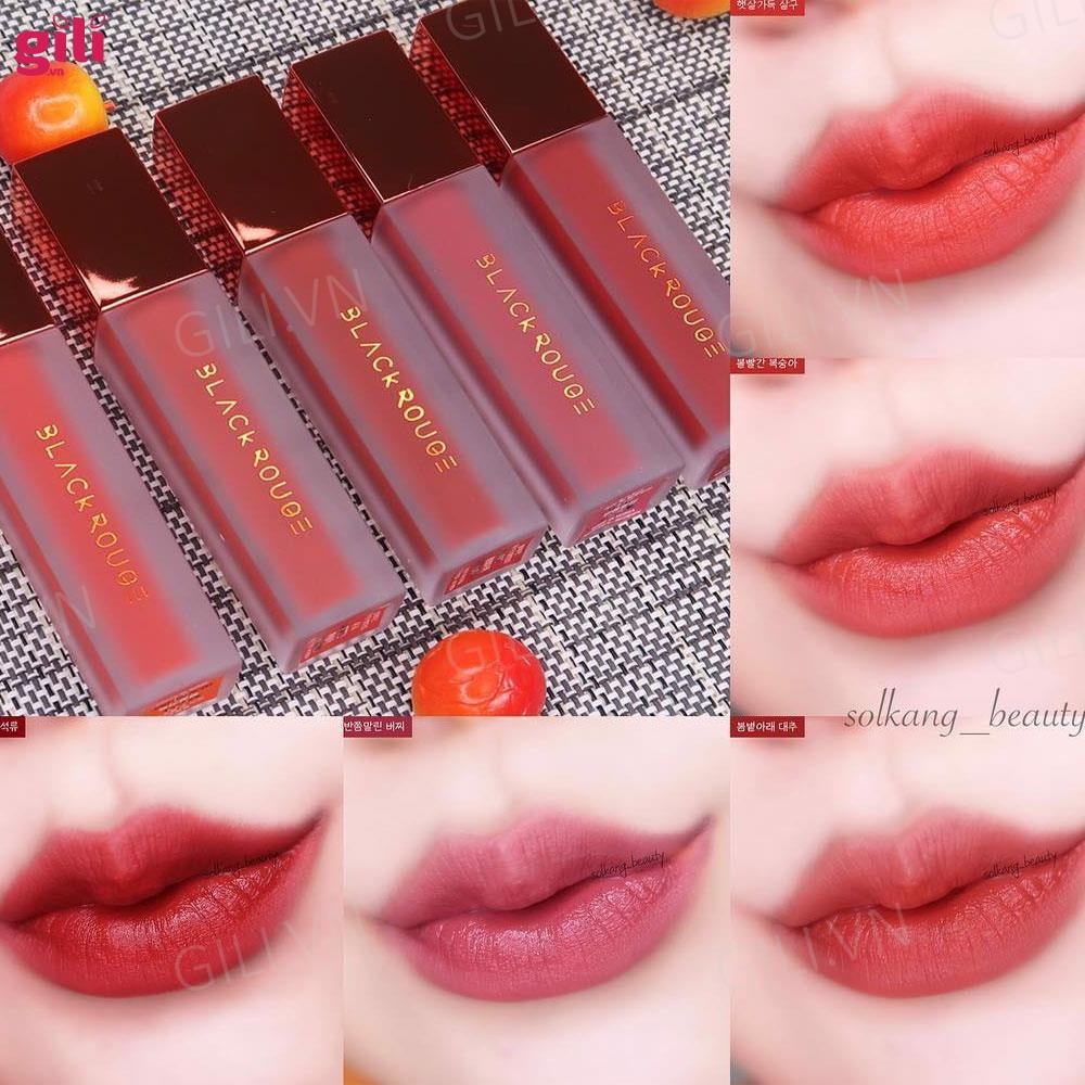 Son kem Black Rouge Airfit Velvet Ver 3 4.5g chính hãng