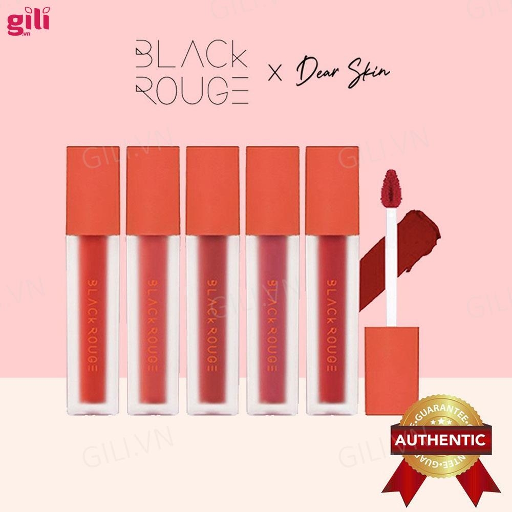 Son kem Black Rouge Airfit Velvet Ver 3 4.5g chính hãng