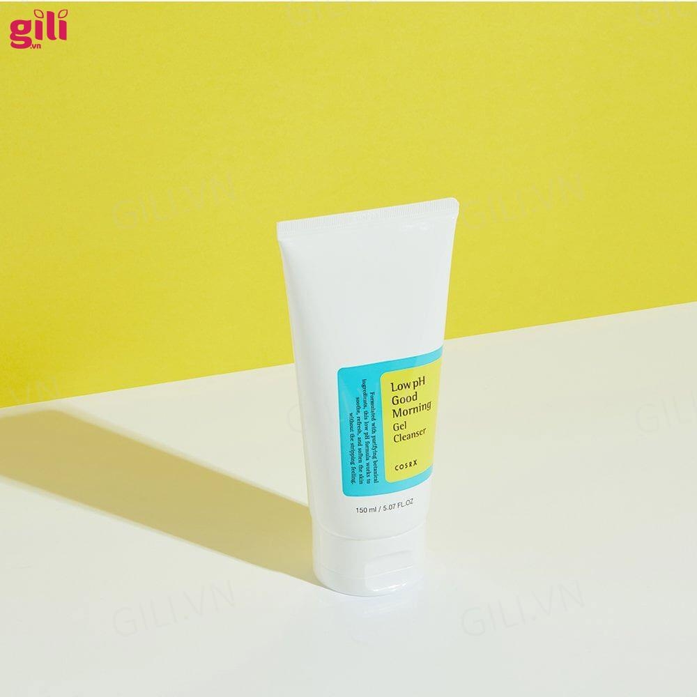 Sữa rửa mặt Cosrx Low pH Good Morning Gel Cleanser 150ml chính hãng