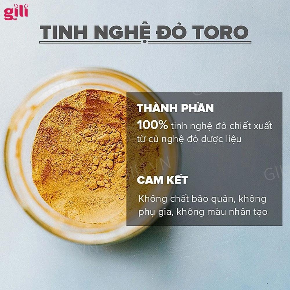 Tinh nghệ đỏ Toro 500gr chính hãng