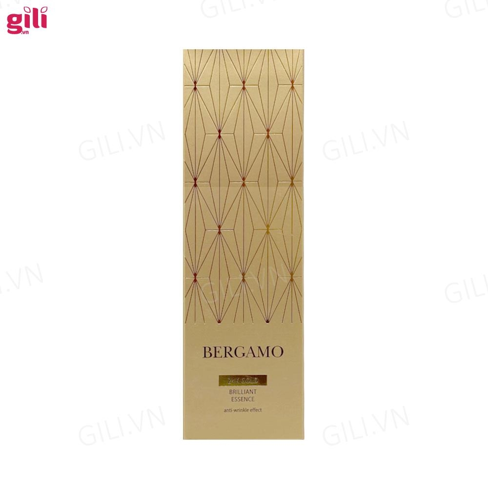 Tinh chất serum ngăn ngừa lão hóa Bergamo 24k Gold 110ml chính hãng