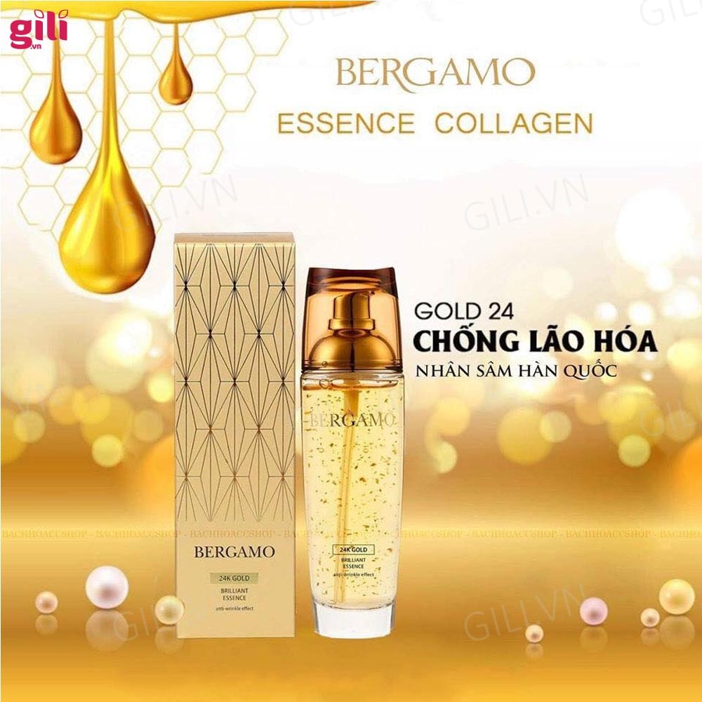 Tinh chất serum ngăn ngừa lão hóa Bergamo 24k Gold 110ml chính hãng