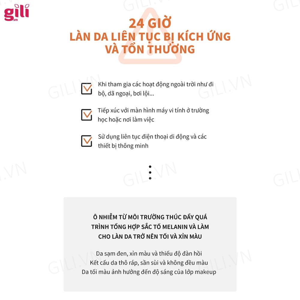 Tinh chất serum dưỡng trắng da Caryophy Glass Skin 50ml chính hãng