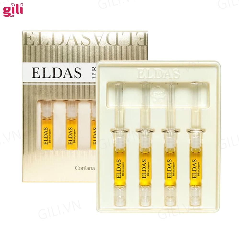 Serum tế bào gốc Eldas EG Tox Program Coreana set 4 ống chính hãng