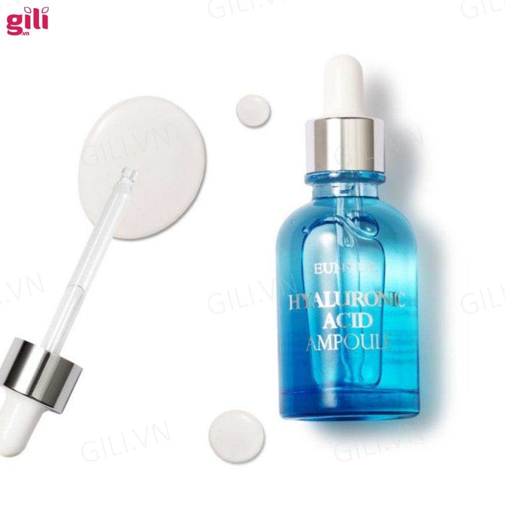 Tinh chất cấp ẩm Eunyul Hyaluronic Acid Ampoule 30ml chính hãng