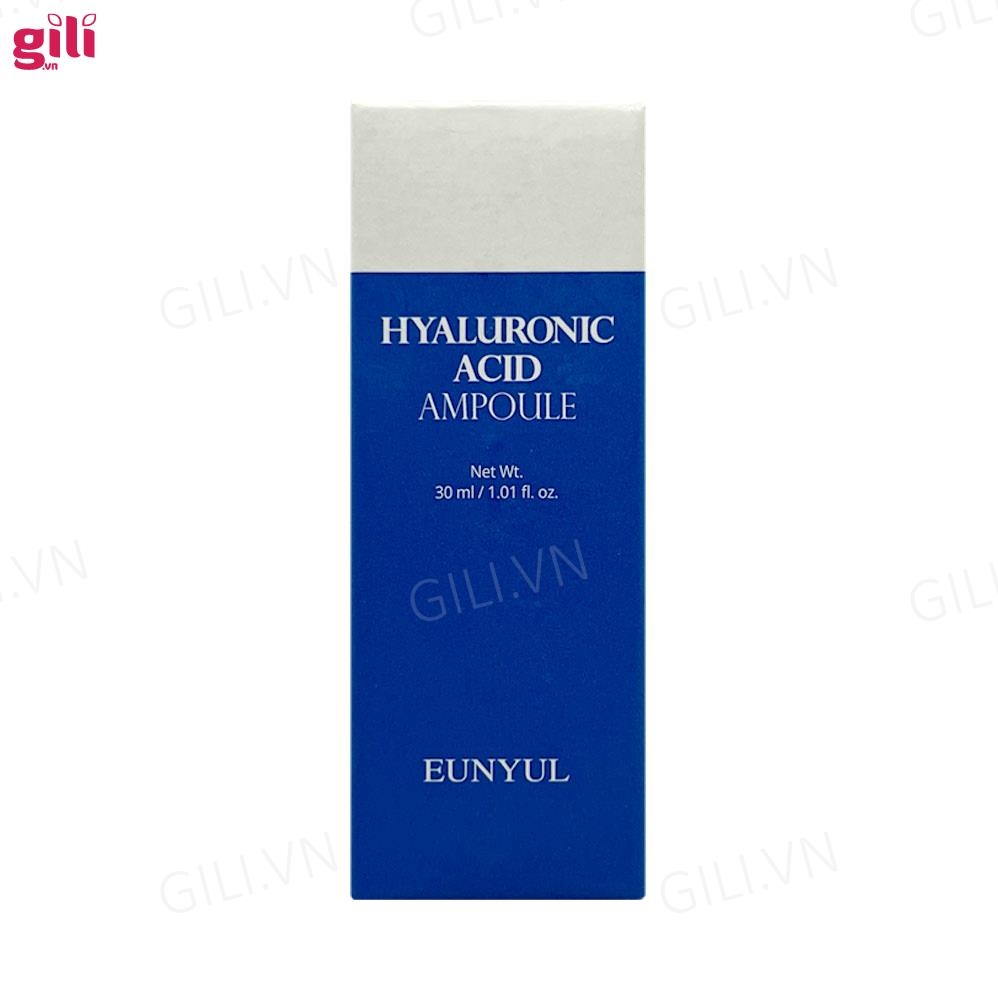 Tinh chất cấp ẩm Eunyul Hyaluronic Acid Ampoule 30ml chính hãng