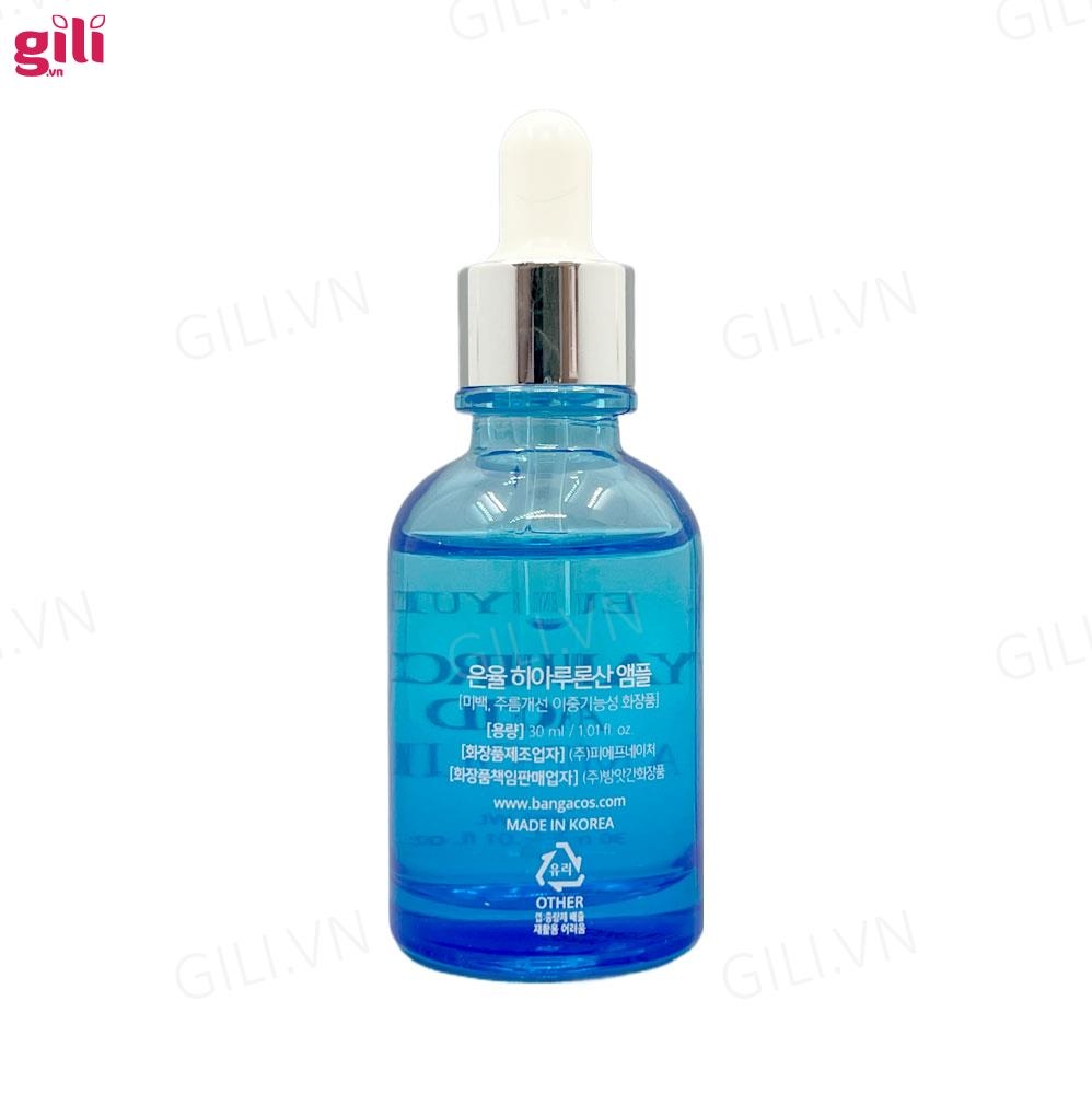 Tinh chất cấp ẩm Eunyul Hyaluronic Acid Ampoule 30ml chính hãng