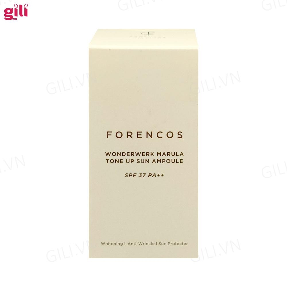 Tinh chất serum dưỡng da chống nắng Forencos 30ml chính hãng