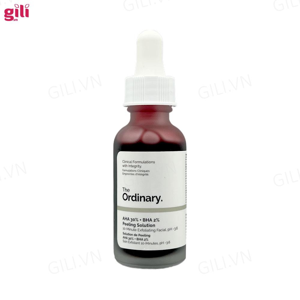 Serum The Ordinary AHA 30% BHA 2% Peeling Solution 30ml chính hãng