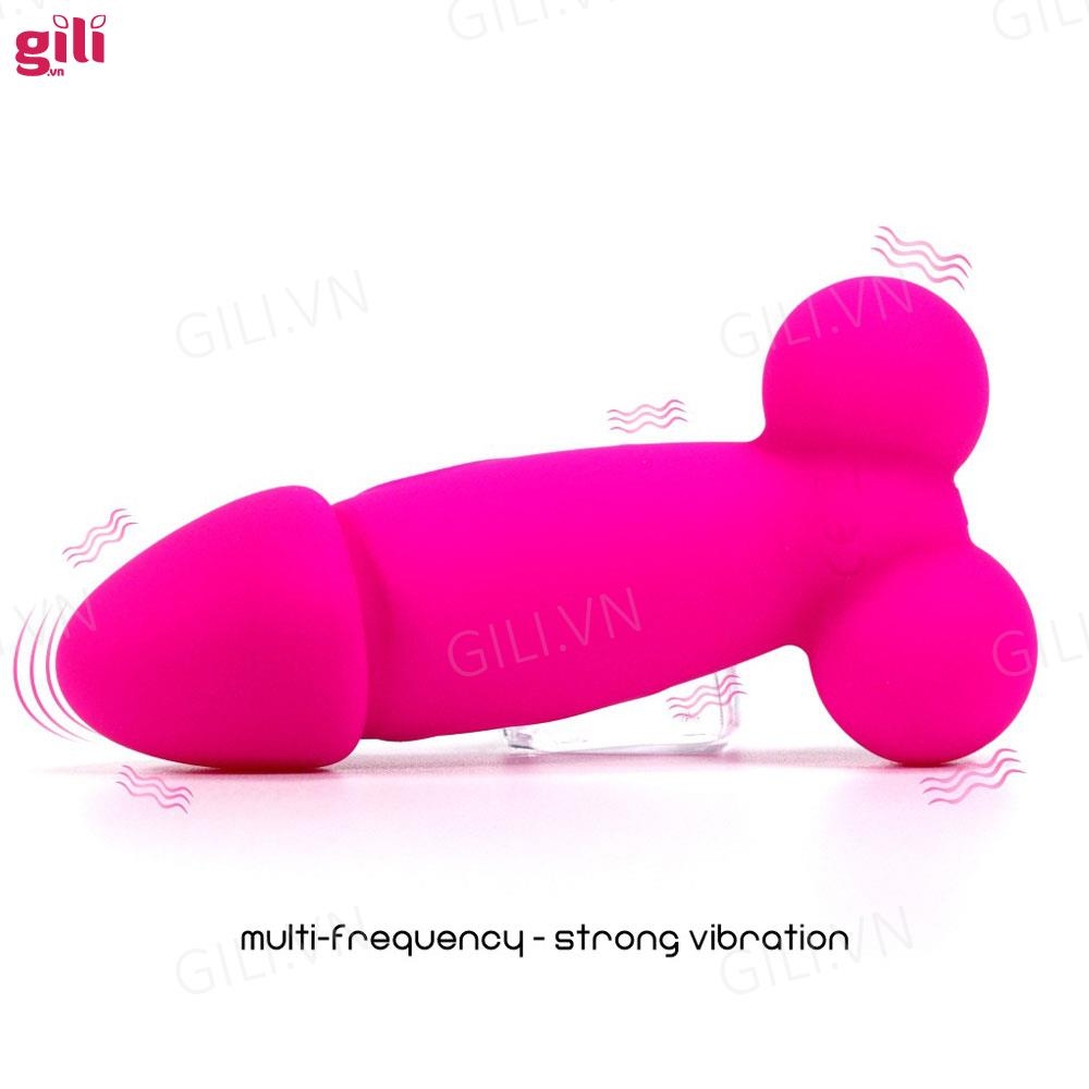 Trứng rung remote Boqi dương vật 10 chế độ chính hãng