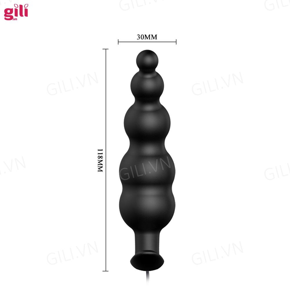 Trứng rung hậu môn Pretty Love Anal chính hãng