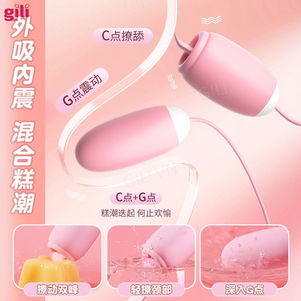 Trứng rung Lilo Magical We Love 12 chế độ chính hãng