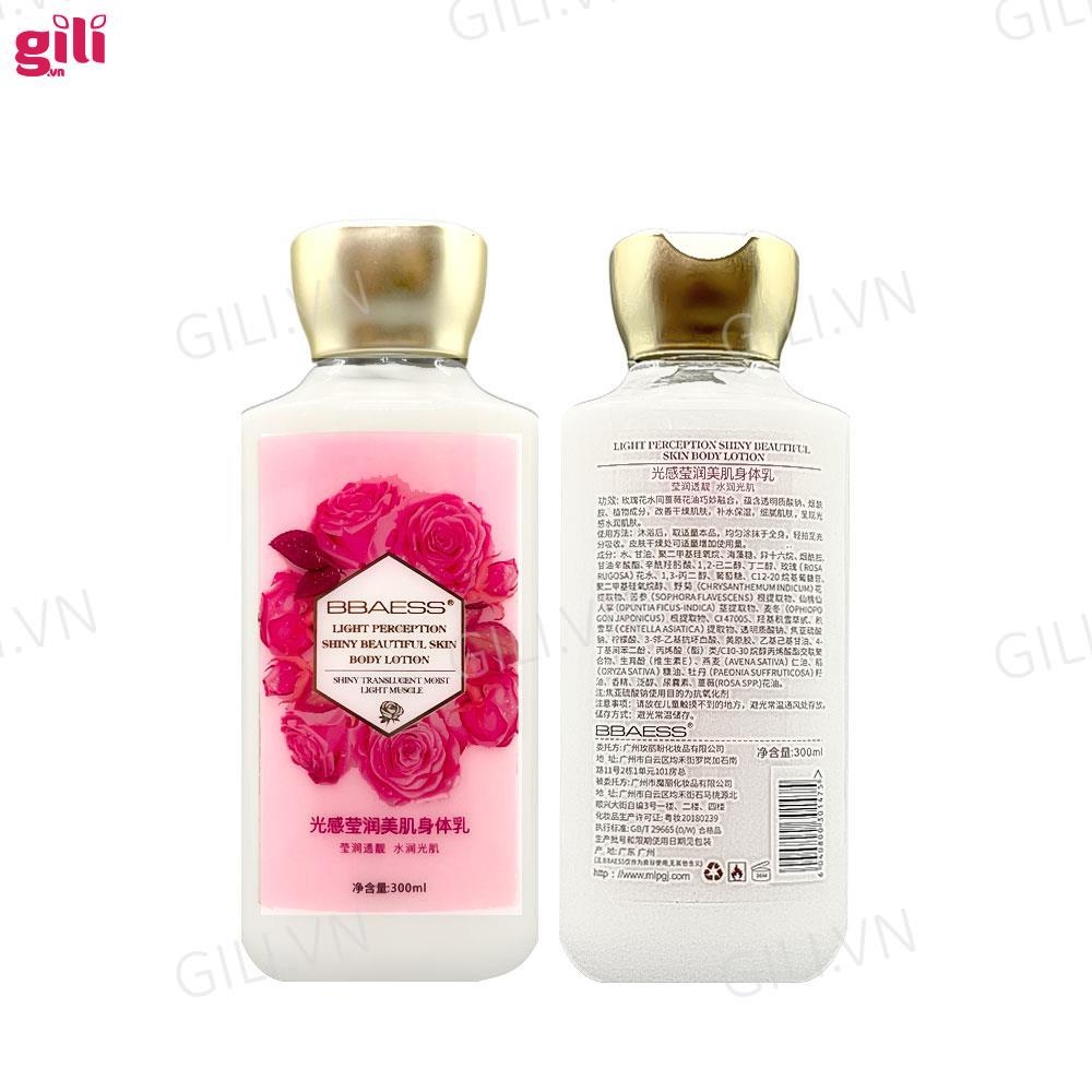 Dưỡng Thể Body Lotion Bbaess 300ml Chính Hãng