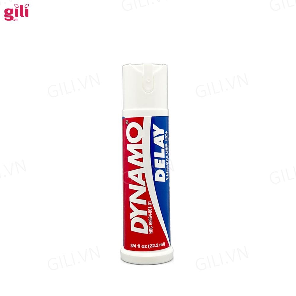 Xịt chống xuất tinh sớm Dynamo Delay 22.2ml chính hãng