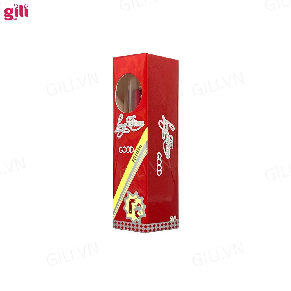 Xịt chống xuất tinh sớm Long Time Good Đỏ 5ml chính hãng