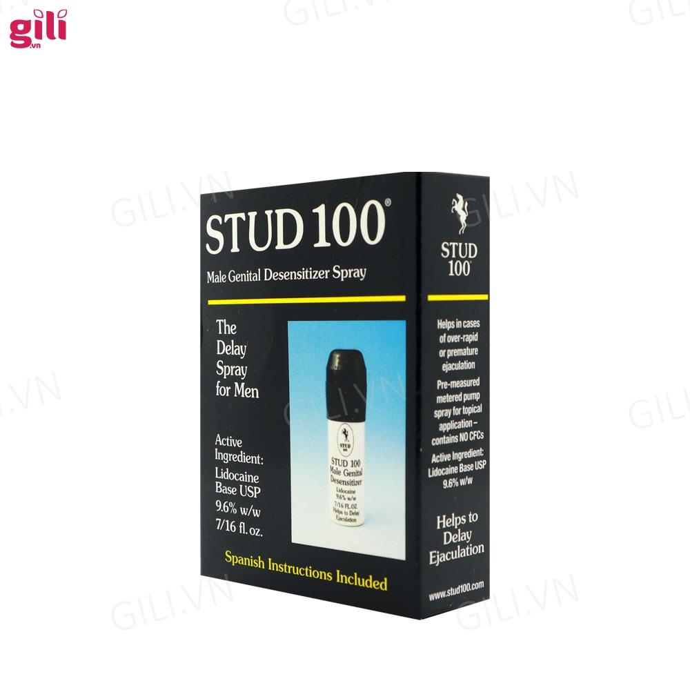 Xịt chống xuất tinh sớm Stud 100 13ml chính hãng