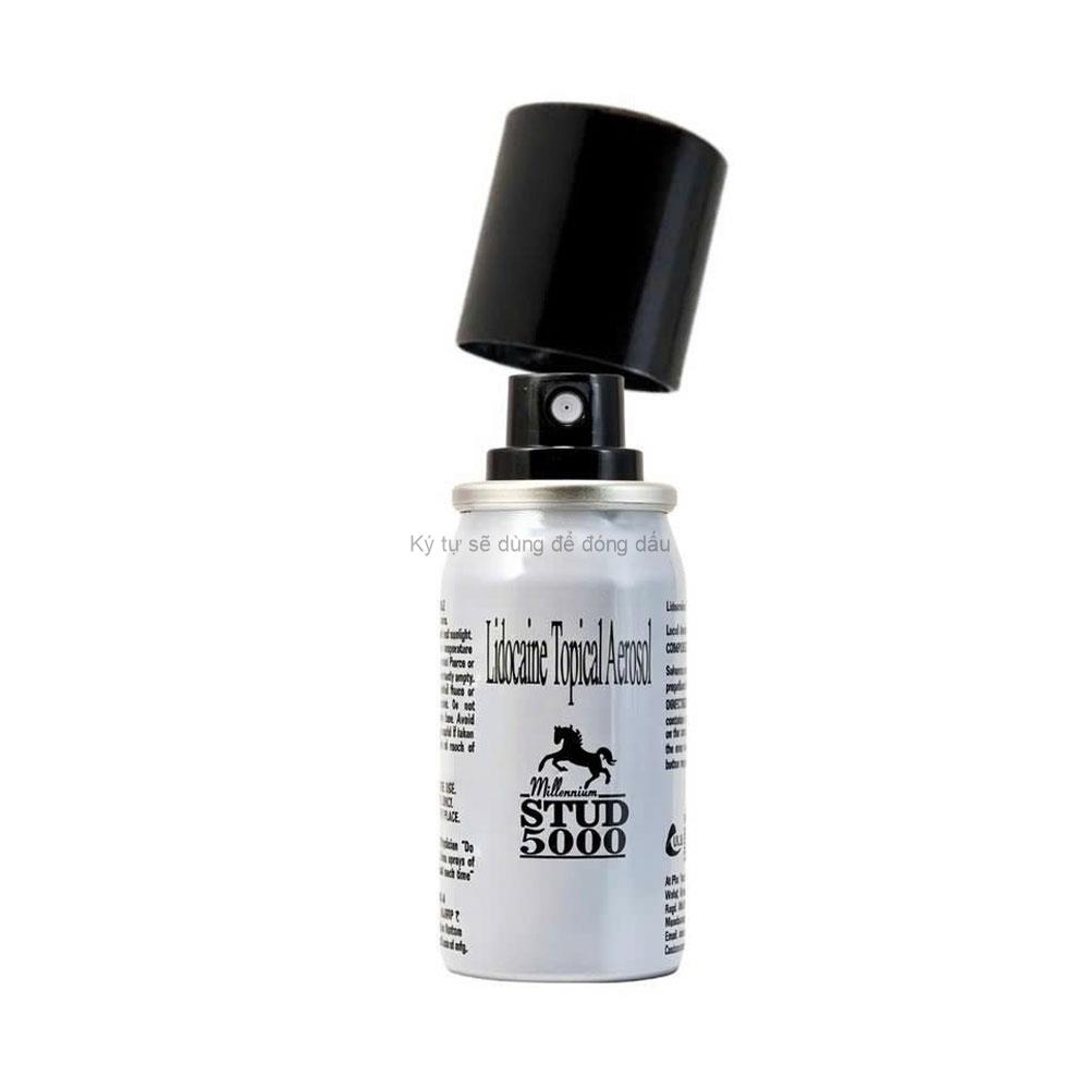 Xịt chống xuất tinh sớm Stud 5000 20gr chính hãng