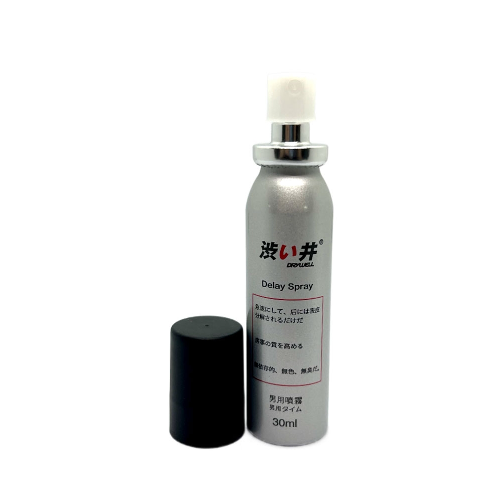 Xịt chống xuất tinh sớm DryWell Shibui D-10 30ml