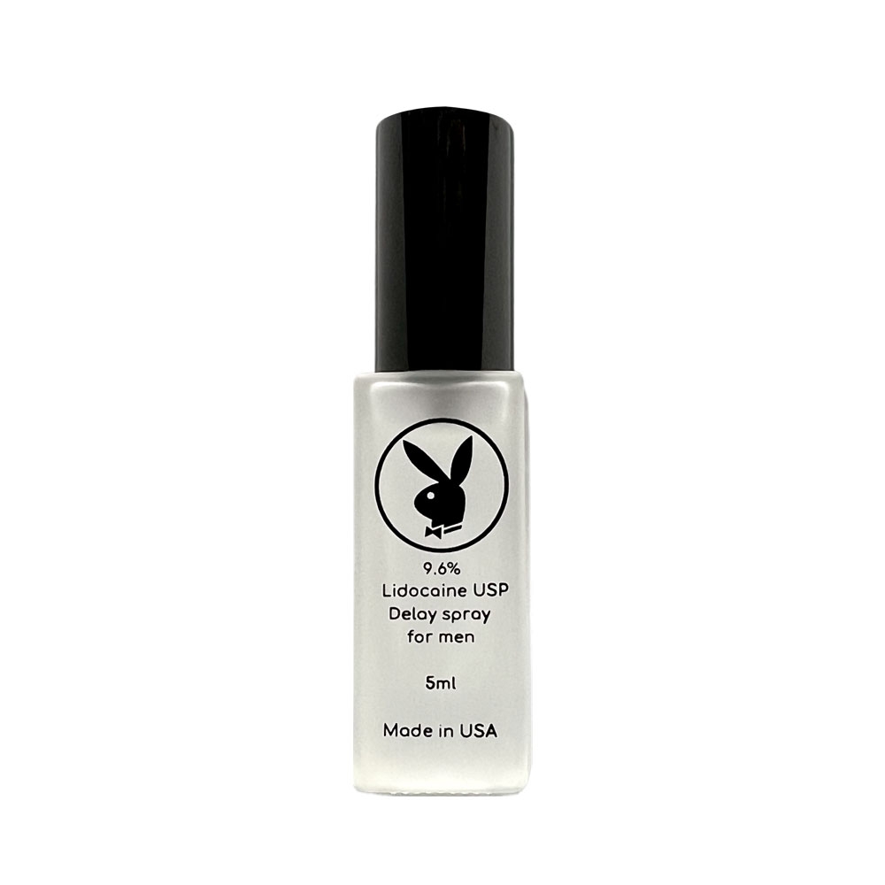 Xịt chống xuất tinh sớm Playboy Đen 5ml